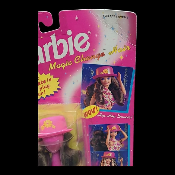 Vintage Barbie Mattel Magic Change Hair Hip Hop Dancer - Picture 5 of 8
